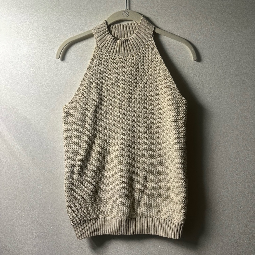 LOFT knit tank top